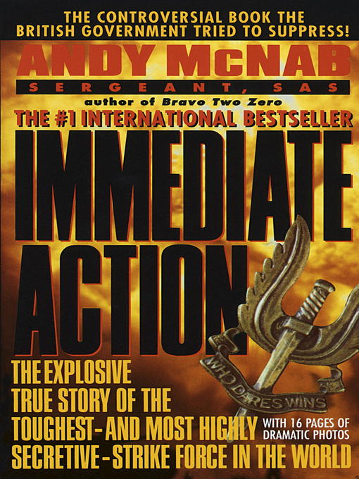 Title details for Immediate Action by Andy McNab - Available